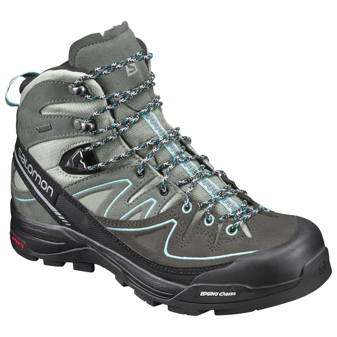 Salomon Vandrestøvler Herre Olivengrøn / Sort - X ALP MID LTR GTX® W (KIPNG-3406)